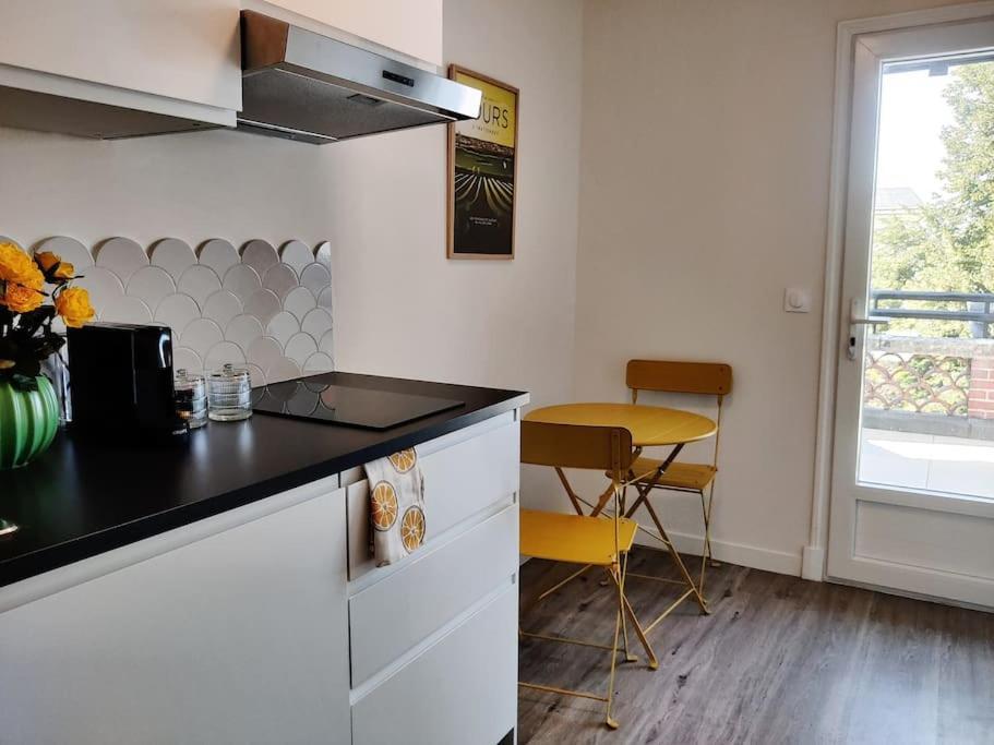 Bel Appart Renove Avec Terrasse แซงต์-อแวร์แตง ภายนอก รูปภาพ